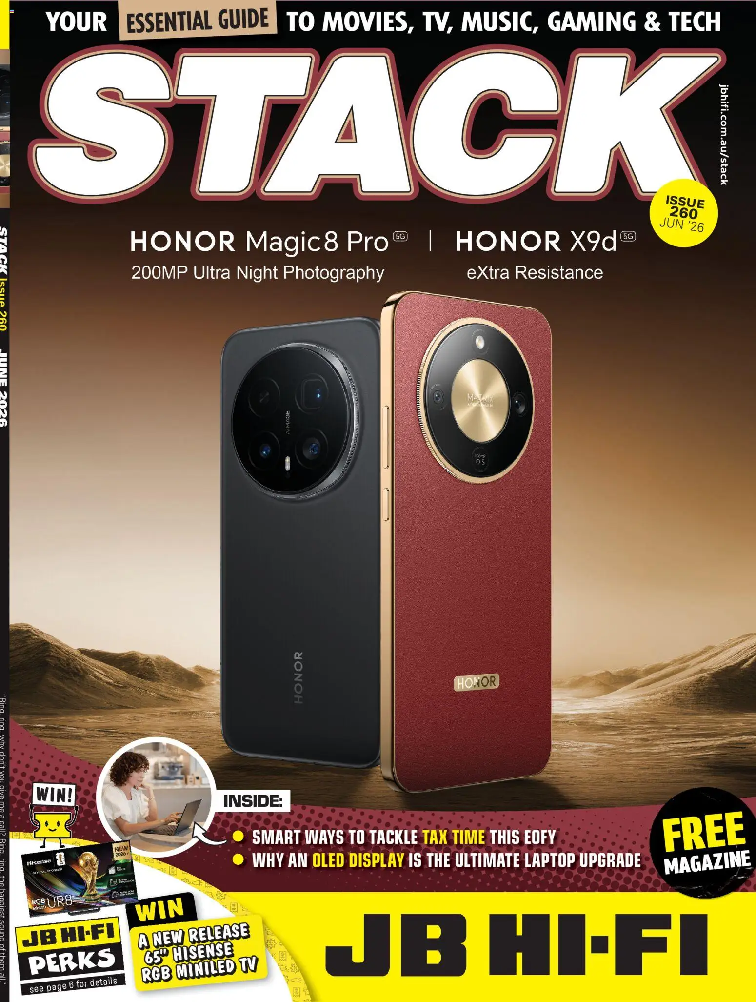 Preview of catalogue JB Hi-Fi catalogue June 2026 from shop JB Hi-Fi valid 01/06/2026