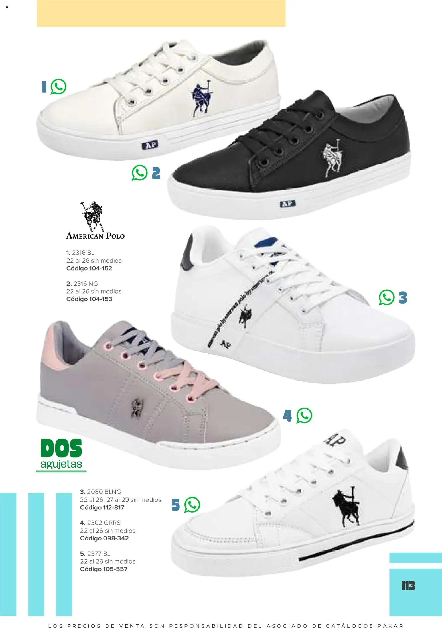 Vista previa las ofertas de la tienda SC Pakar - Catálogo Casual desde el 30/01/2026 