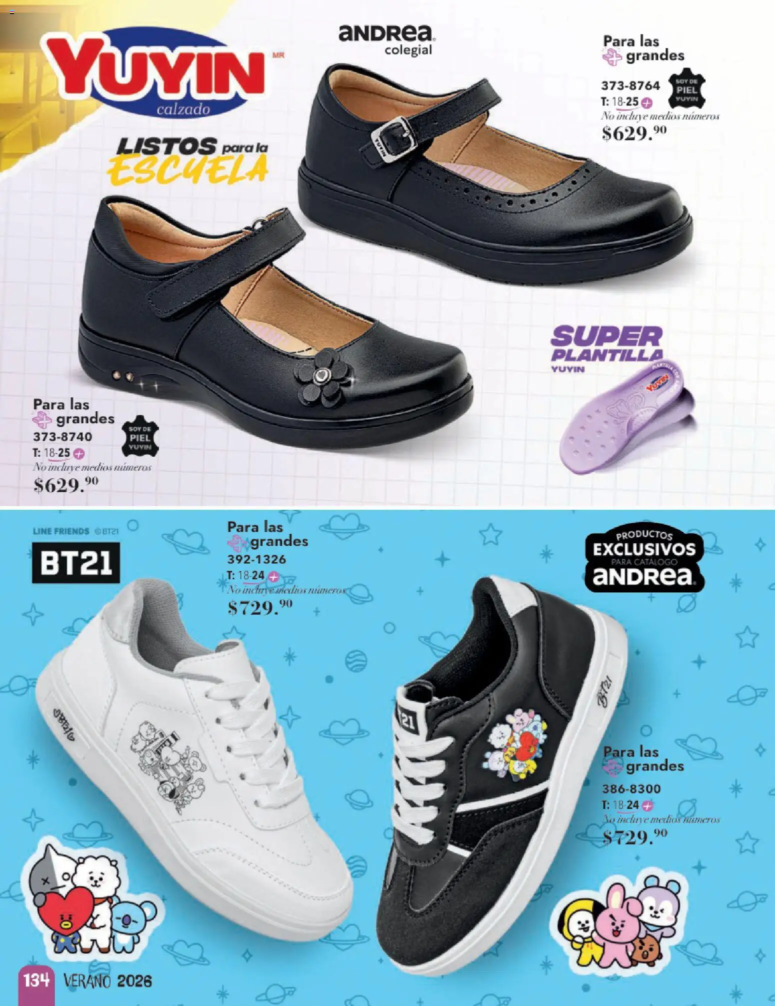 Vista previa las ofertas de la tienda Andrea - Andrea catálogo Infantil desde el 24/05/2026 