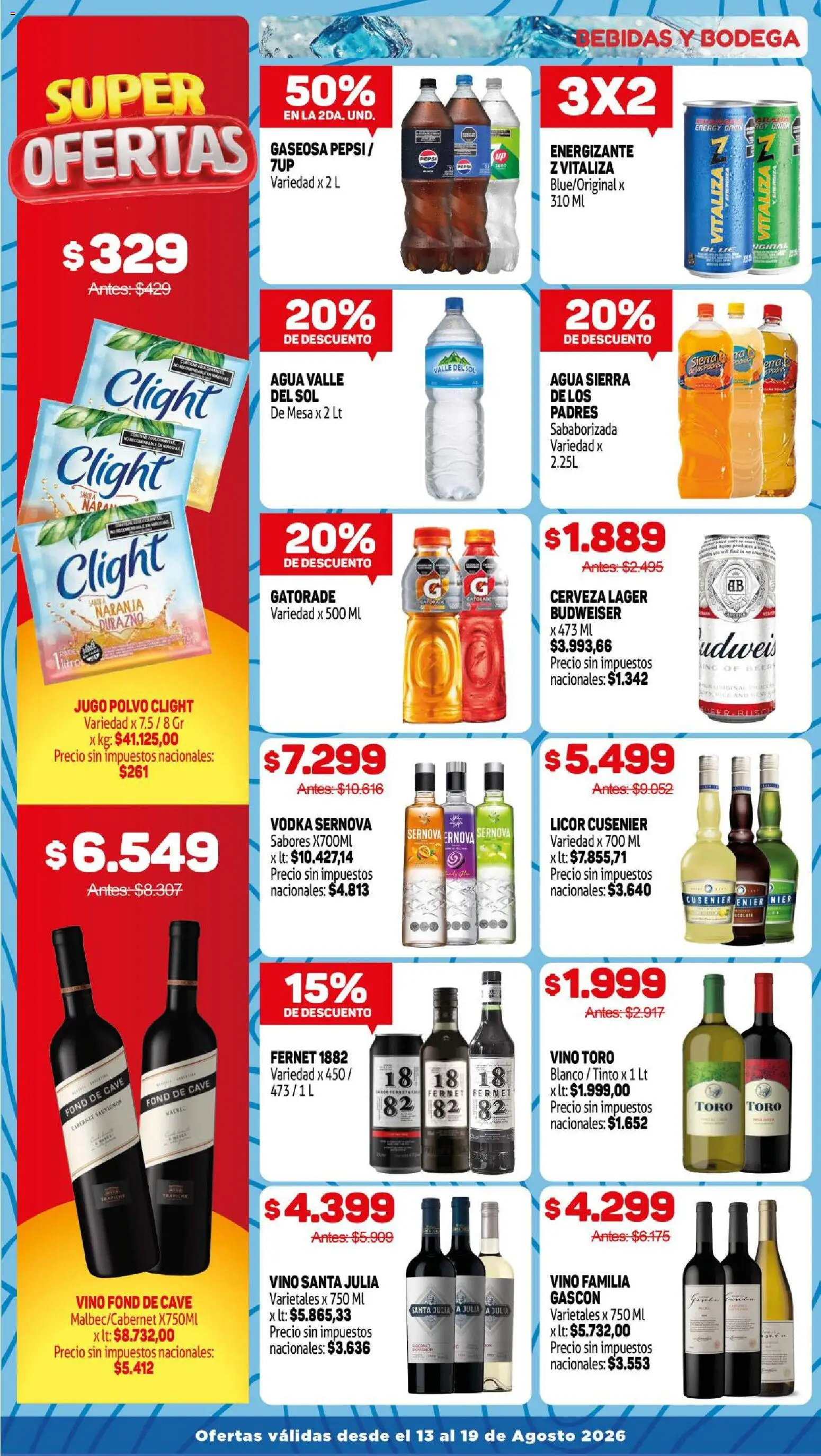 Vista previa del folleto de la tienda Makro válido desde el 13/08/2026 