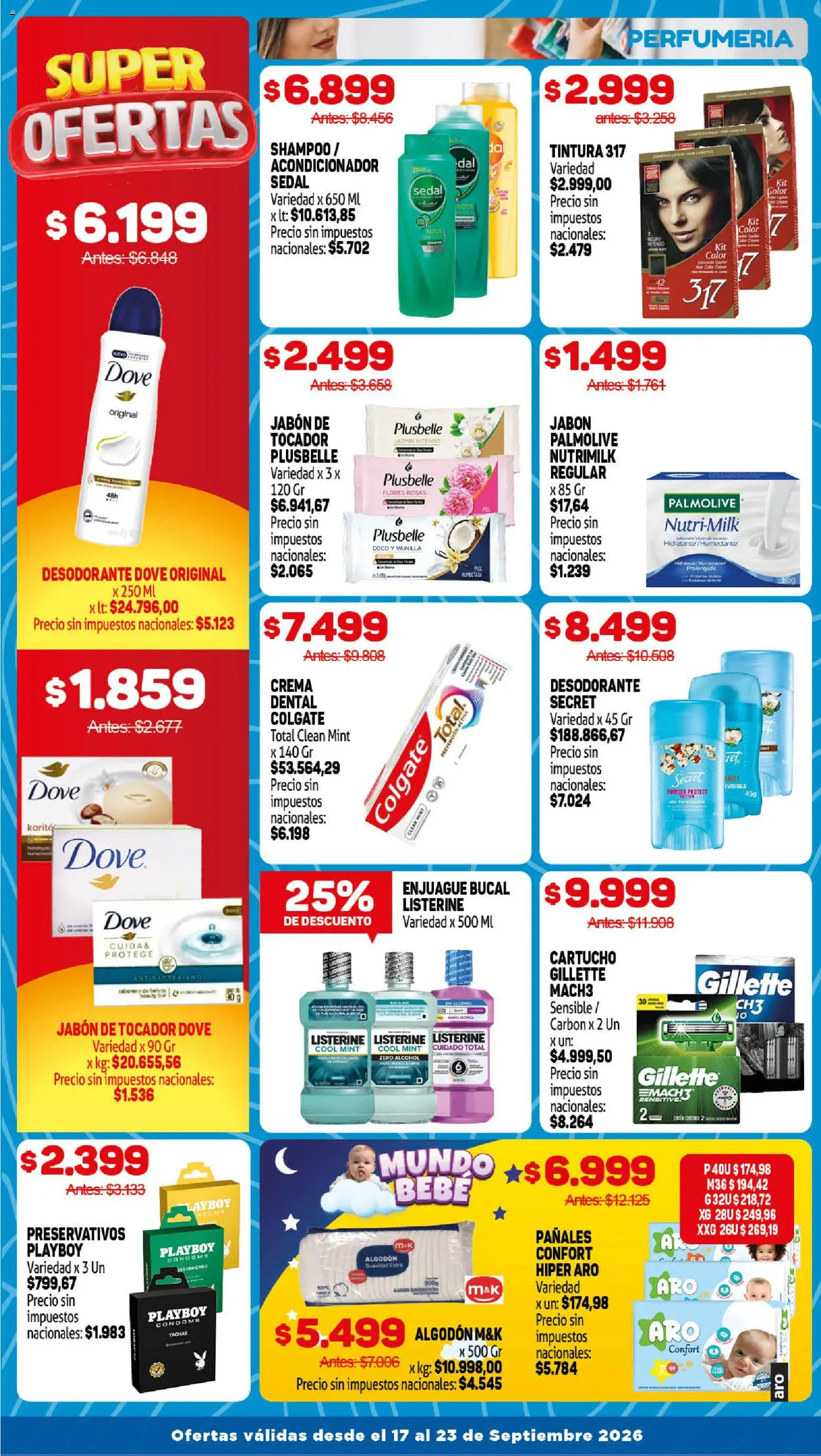 Vista previa del folleto de la tienda Makro válido desde el 17/09/2026 