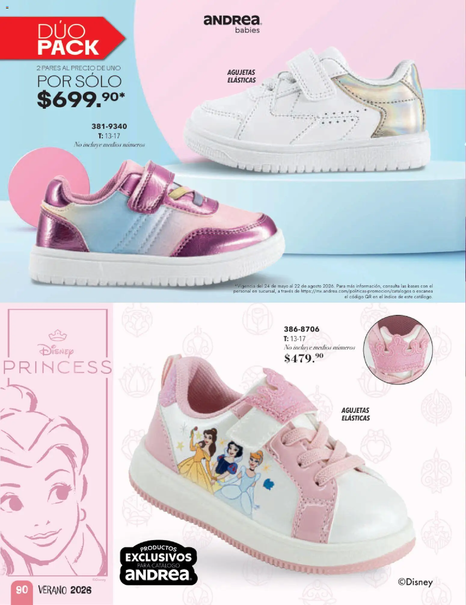 Vista previa las ofertas de la tienda Andrea - Andrea catálogo Infantil Baby desde el 24/05/2026 