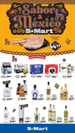 Vista previa las ofertas de la tienda S-Mart - S-Mart folleto Ofertas de feria Matamoros, Nuevo Laredo, Reynosa desde el 11/09/2026 