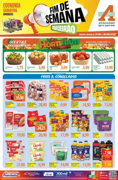 Pré-Visualização do folheto "Atacadão ofertas - DF" da loja Atacadão válido a partir de 27/06/2026