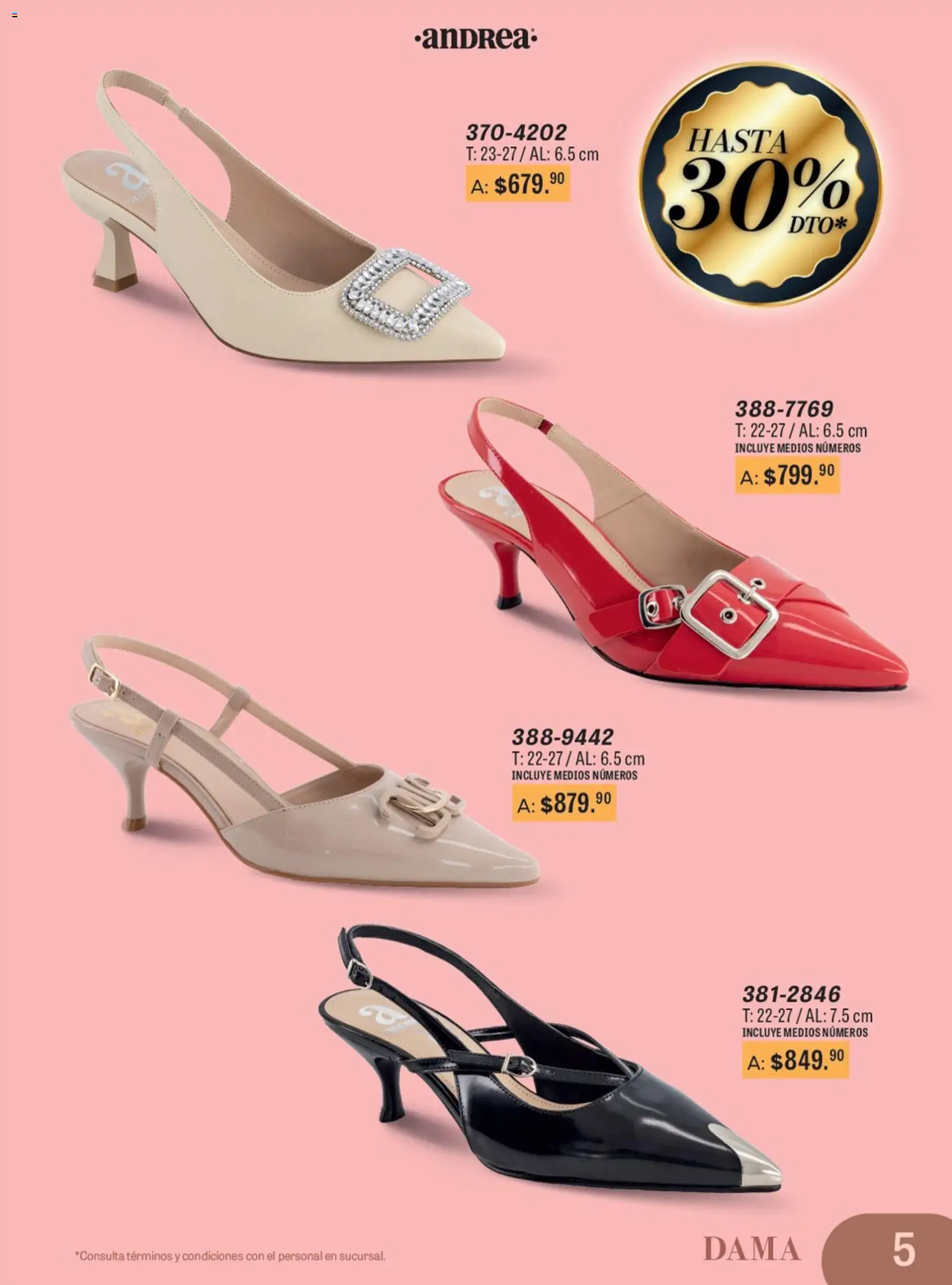 Vista previa las ofertas de la tienda Andrea - Catálogo Para Las Fiestas desde el 11/01/2026 