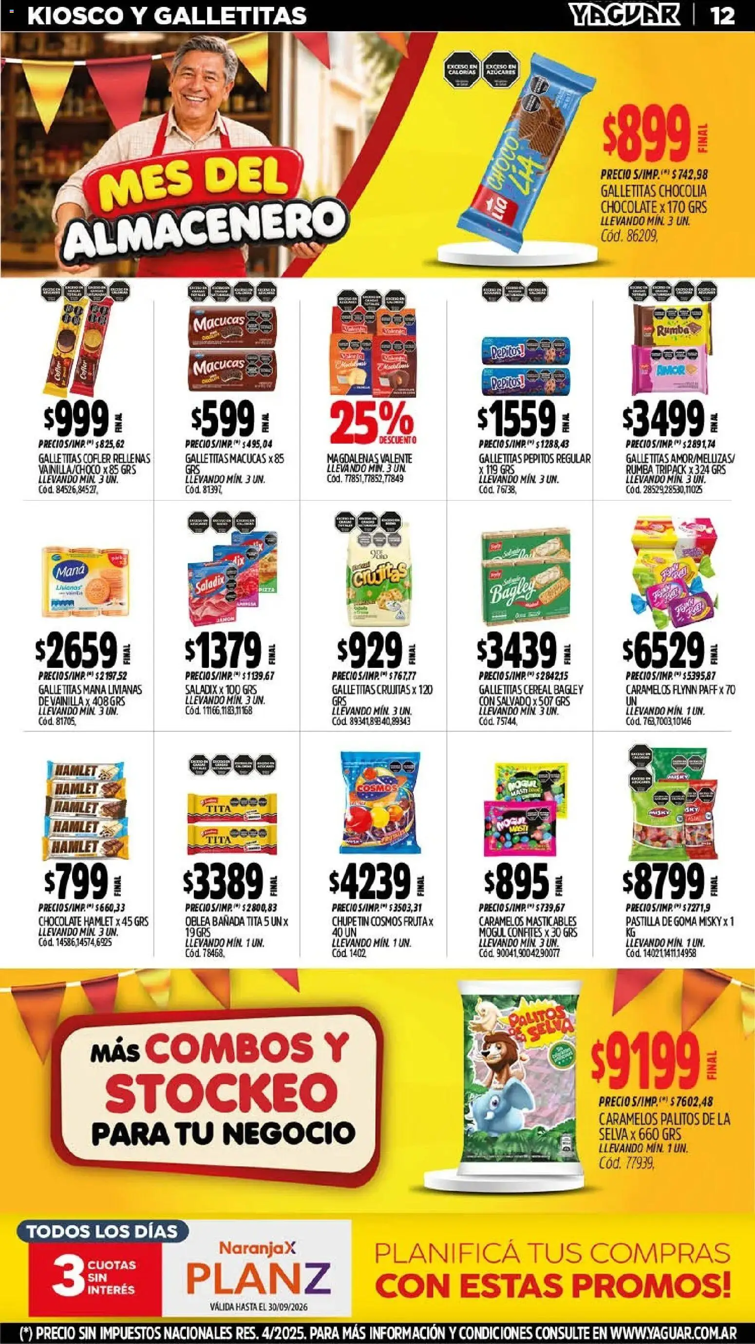 Vista previa del folleto de la tienda Yaguar válido desde el 21/09/2026 