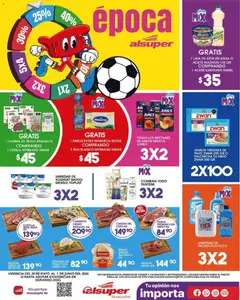 Vista previa las ofertas de la tienda Alsuper - Alsuper folleto Durango desde el 29/05/2026 