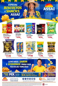 Pré-Visualização do folheto "Assaí Atacadista ofertas - DF" da loja Assaí Atacadista válido a partir de 03/06/2026