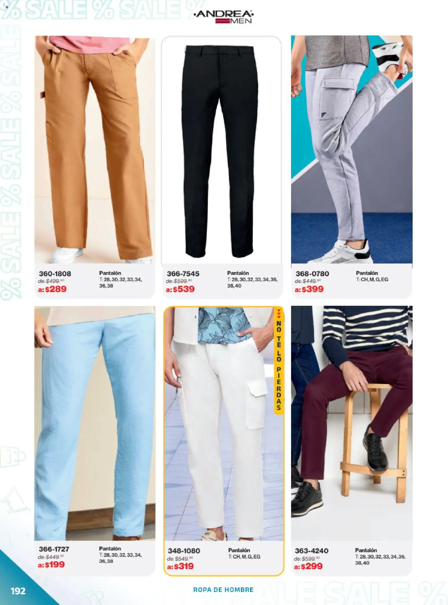 Vista previa las ofertas de la tienda Andrea - Catálogo Outlet desde el 21/12/2025 - Ropa