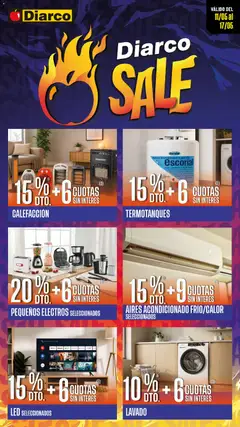 Vista previa del folleto de la tienda Diarco válido desde el 11/05/2026 