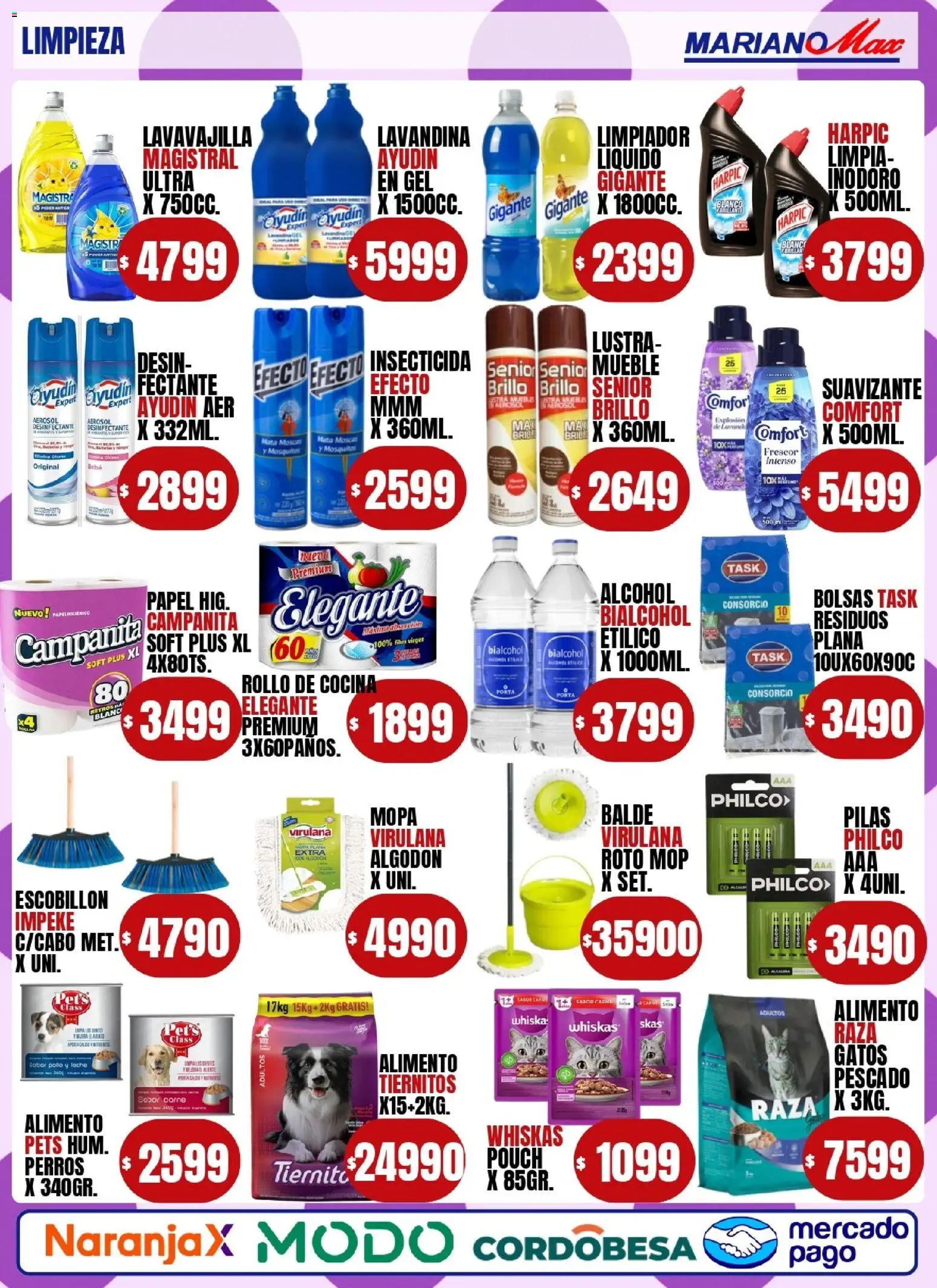 Vista previa del folleto de la tienda Mariano Max válido desde el 04/08/2026 