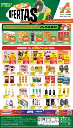 Pré-Visualização do folheto "Atacadão ofertas - RJ" da loja Atacadão válido a partir de 18/05/2026