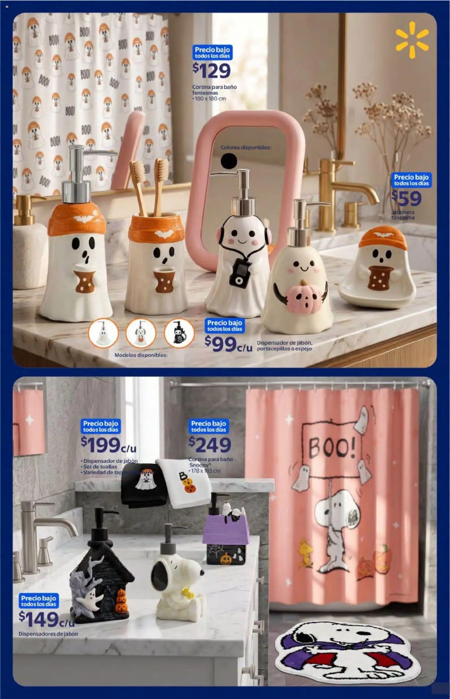 Vista previa las ofertas de la tienda Walmart - Walmart folleto Halloween desde el 01/10/2026 