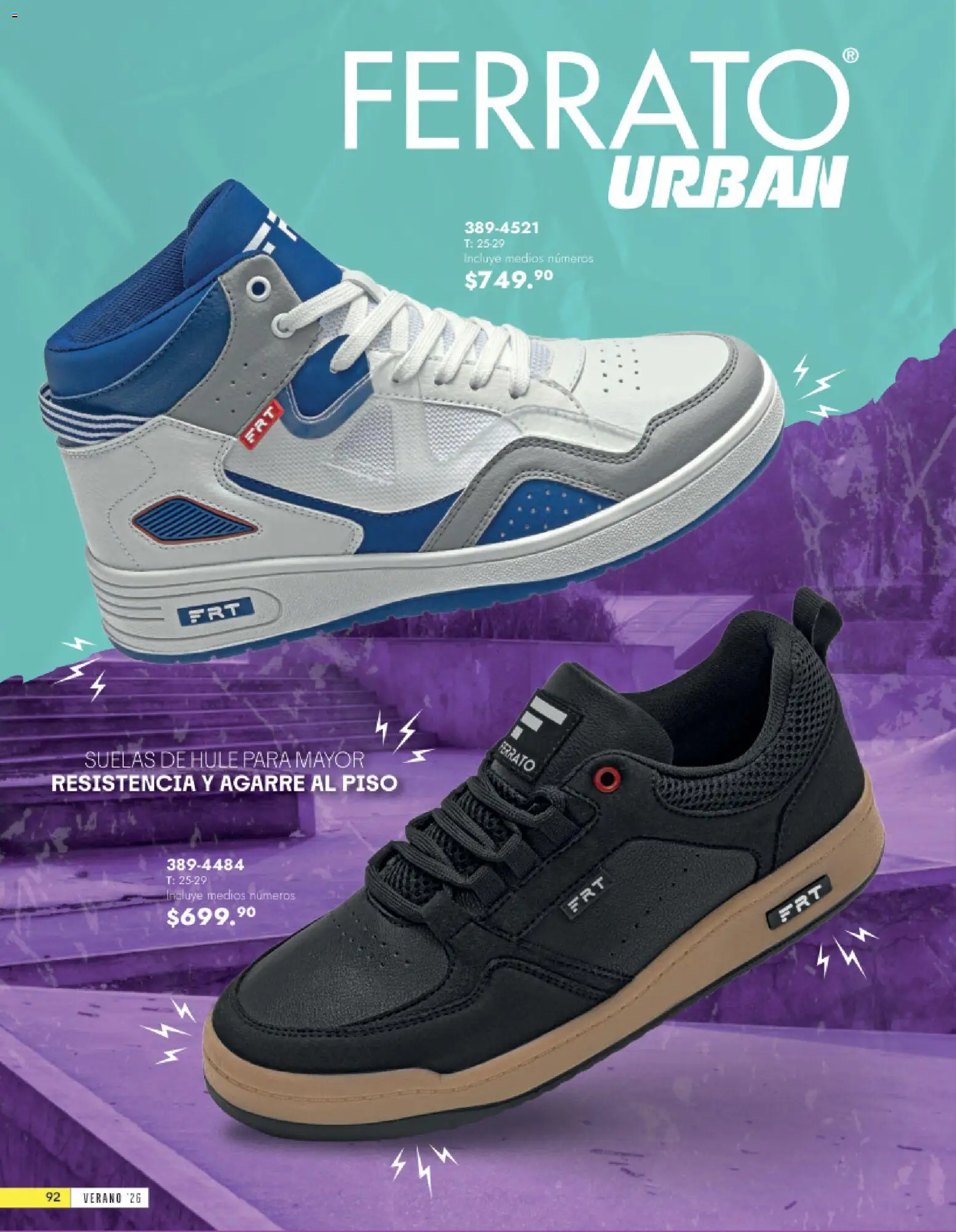 Vista previa las ofertas de la tienda Andrea - Andrea catálogo Calzado Caballero desde el 24/05/2026 