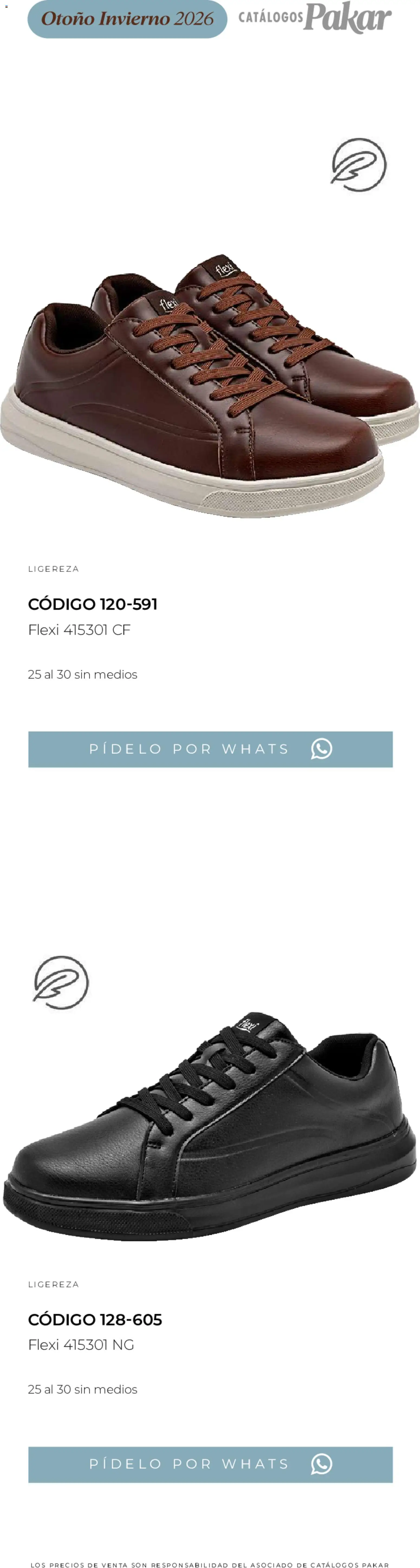 Vista previa las ofertas de la tienda SC Pakar - SC Pakar catálogo Flexi desde el 31/07/2026 