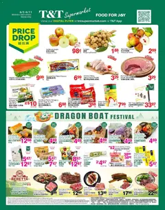 Preview of leaflet T&T Supermarket weekly flyer / circulaire from shop T&T Supermarket is valid from Jun 05, 2026