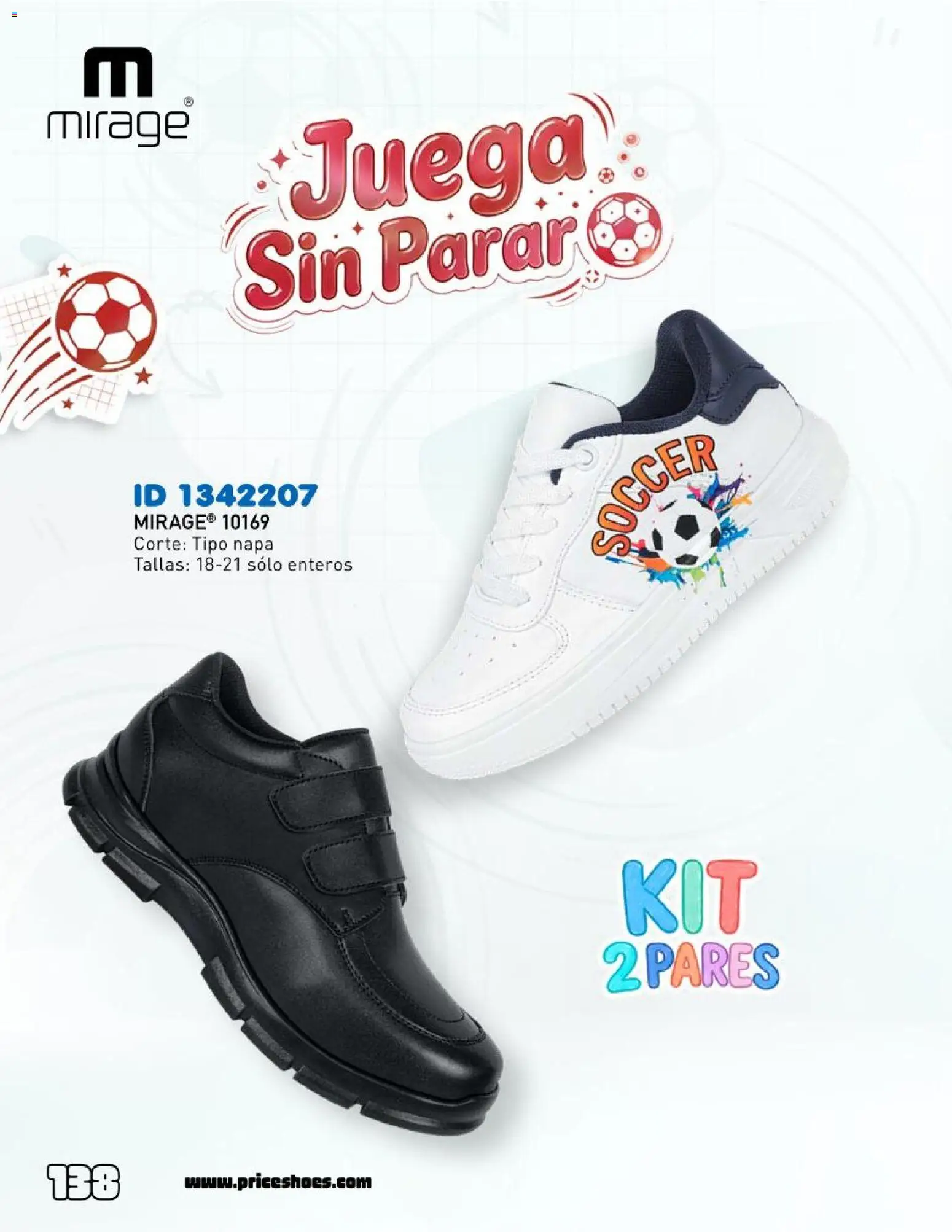 Vista previa las ofertas de la tienda Price Shoes - Price Shoes catálogo Escolar desde el 12/06/2026 