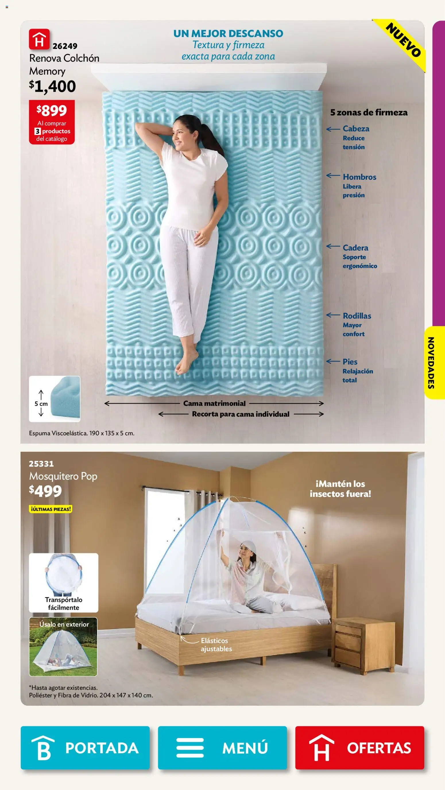 Vista previa las ofertas de la tienda Betterware - Betterware campaña 9 2026 desde el 31/08/2026 