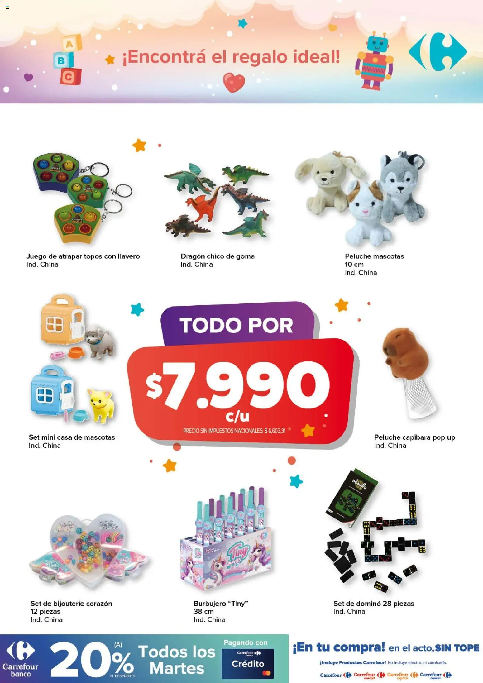 Vista previa del folleto de la tienda Carrefour válido desde el 23/07/2026 - Llavero