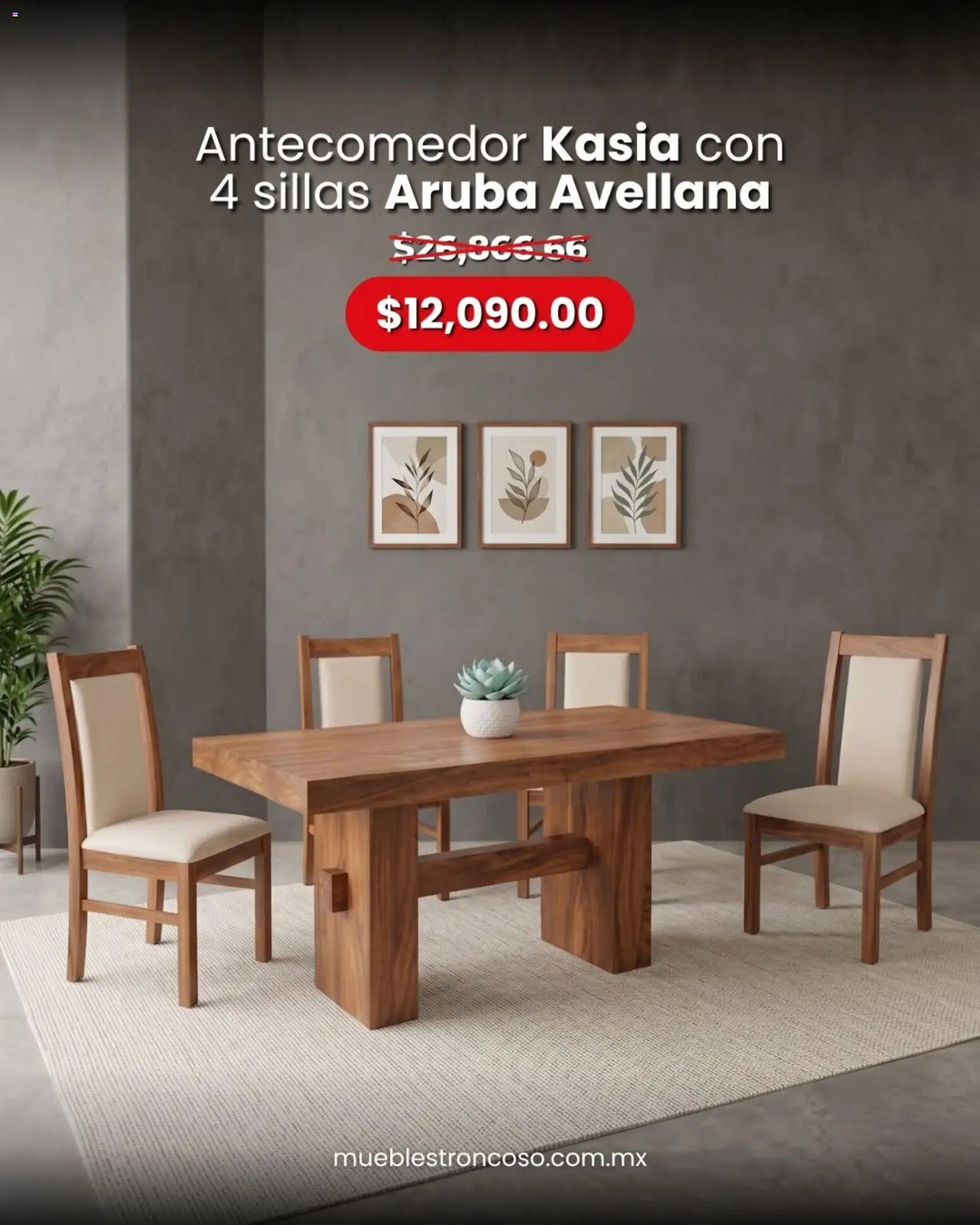 Vista previa las ofertas de la tienda Muebles Troncoso - Muebles Troncoso catálogo desde el 17/09/2026 