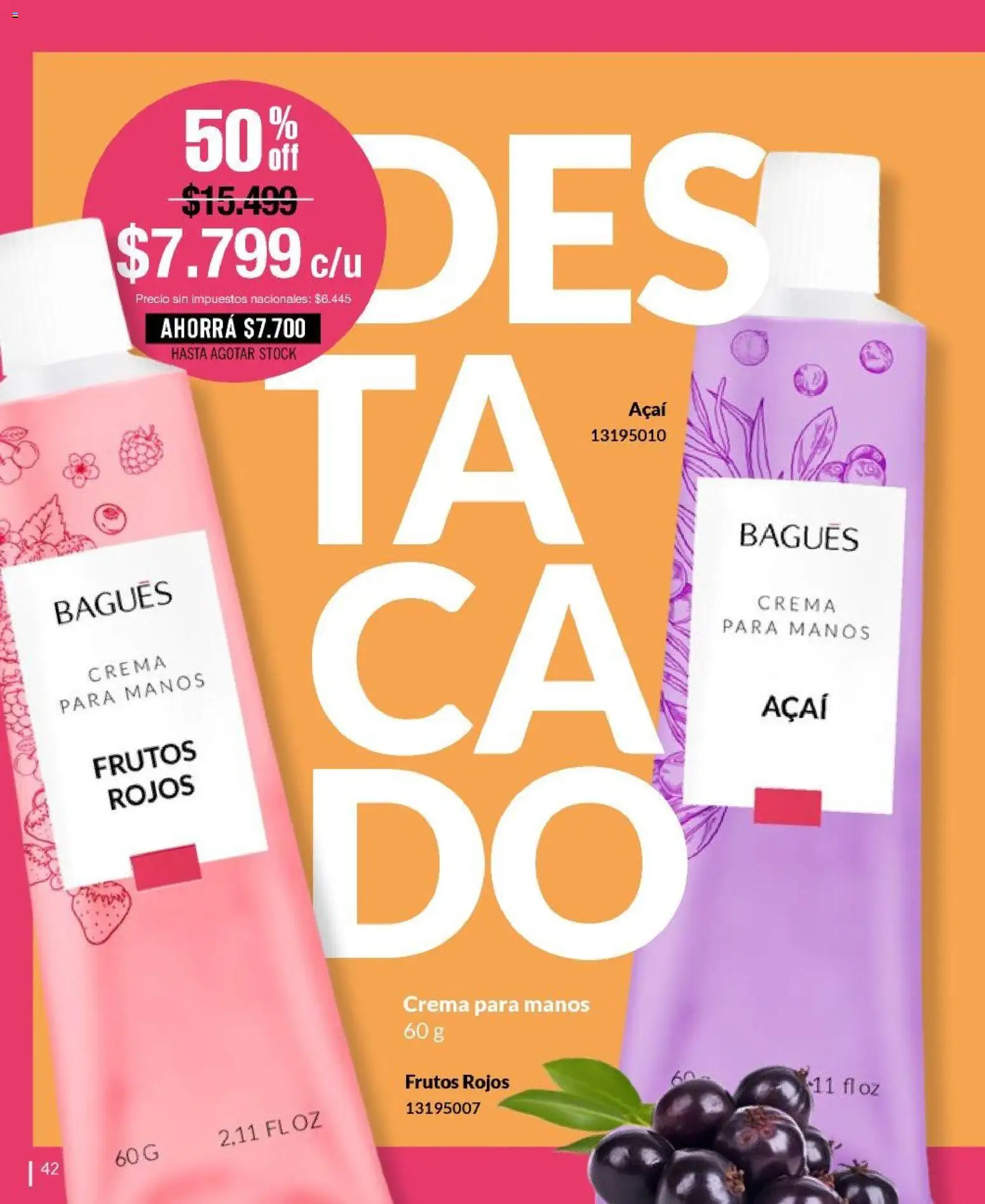Vista previa del folleto de la tienda Bagués válido desde el 21/09/2026 