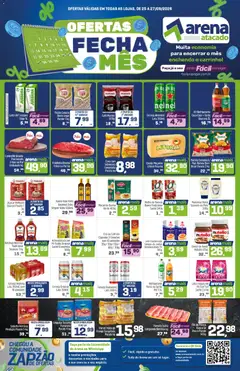 Pré-Visualização do folheto "Arena Atacado - Ofertas da semana" da loja Arena Atacado válido a partir de 25/09/2026