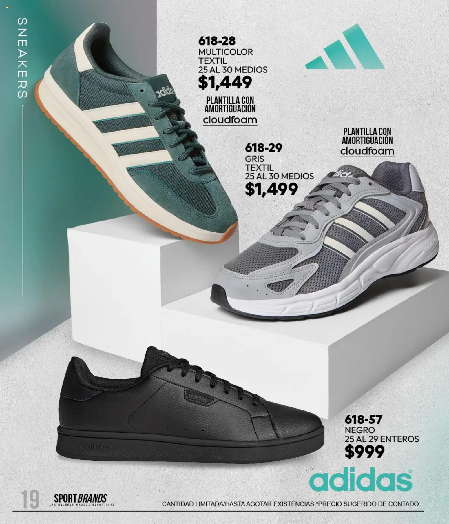 Vista previa las ofertas de la tienda Cklass - Cklass catálogo Sportbrands Caballero Invierno desde el 11/09/2026 
