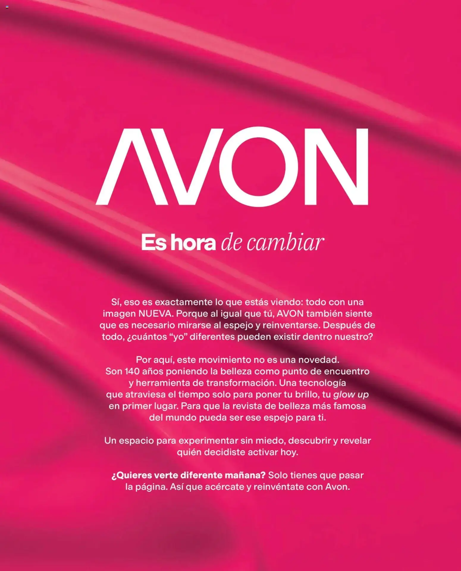 Vista previa del folleto de la tienda Avon válido desde el 04/08/2026 