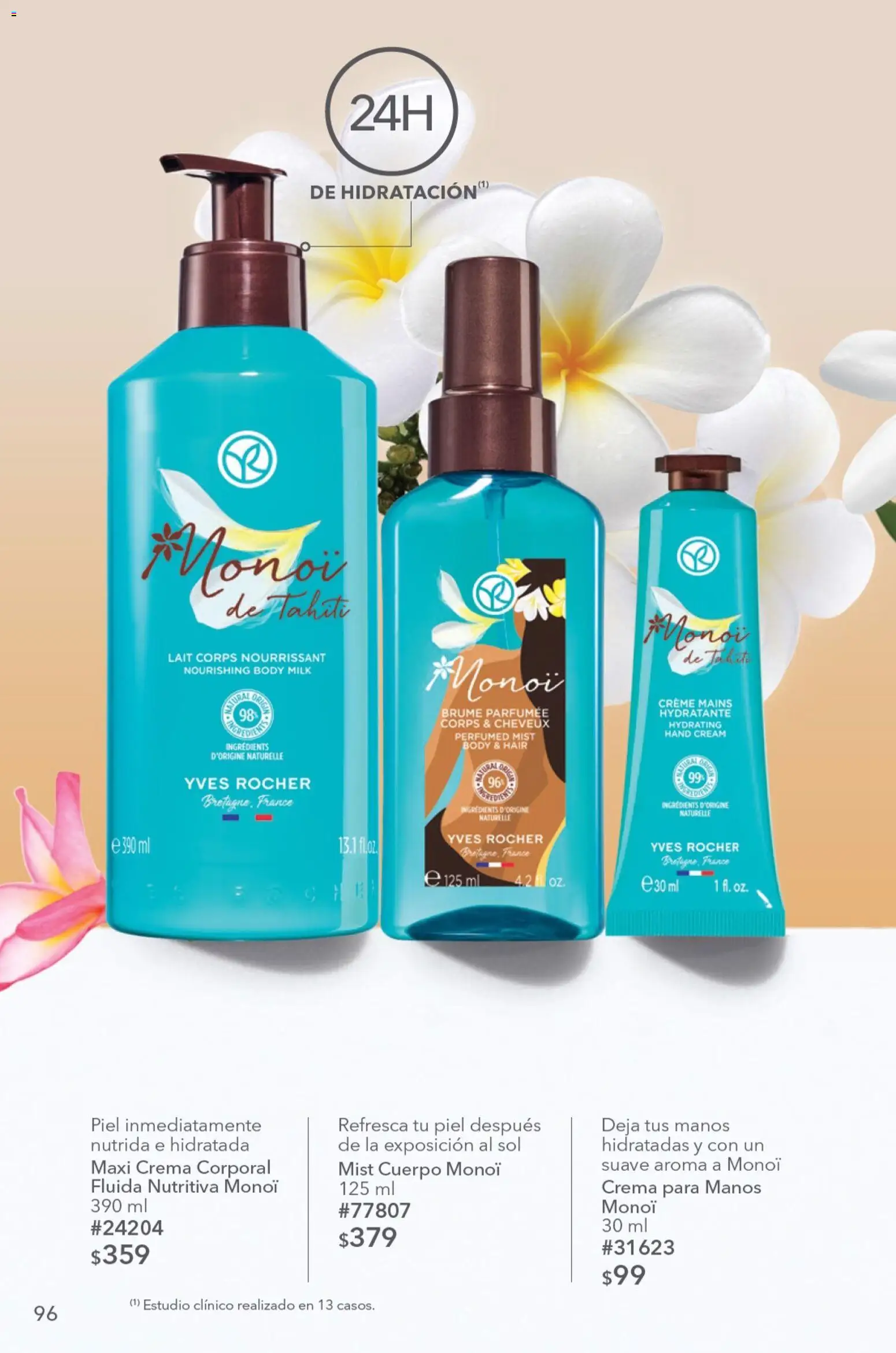 Vista previa las ofertas de la tienda Yves Rocher - Yves Rocher campaña 13 2026 desde el 15/09/2026 