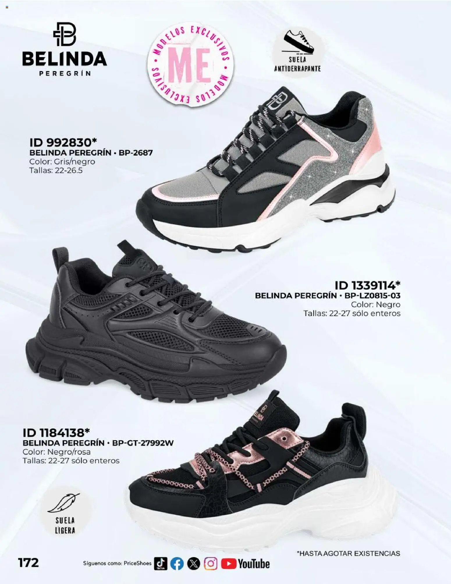 Vista previa las ofertas de la tienda Price Shoes - Price Shoes catálogo Exclusivos desde el 01/10/2026 