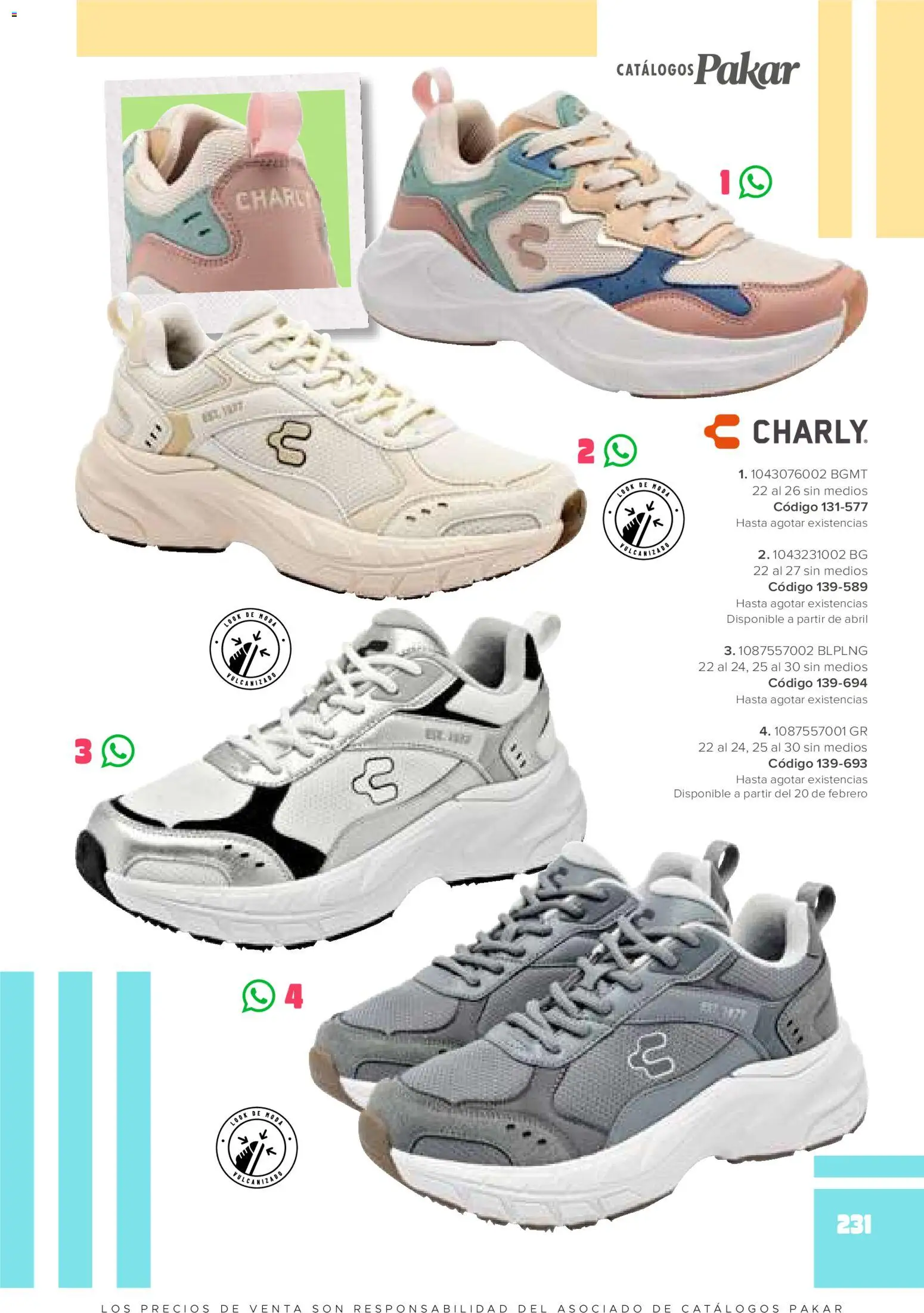 Vista previa las ofertas de la tienda SC Pakar - Catálogo Casual desde el 30/01/2026 