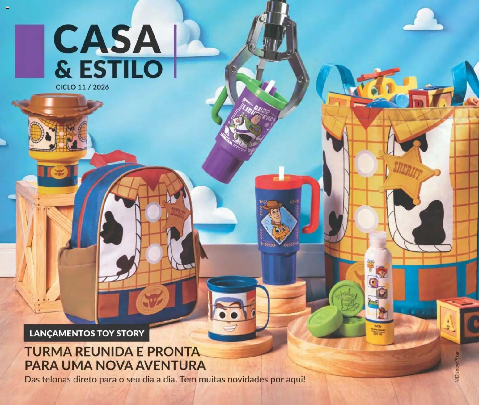Pré-Visualização do folheto "Avon - Campanha 11: Casa & Estilo" da loja Avon válido a partir de 29/06/2026
