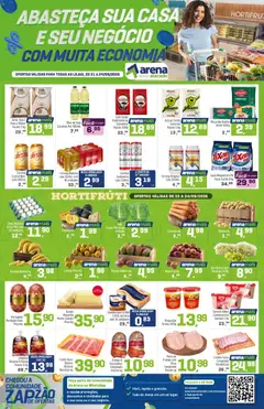 Pré-Visualização do folheto "Arena Atacado - Ofertas da semana" da loja Arena Atacado válido a partir de 21/09/2026