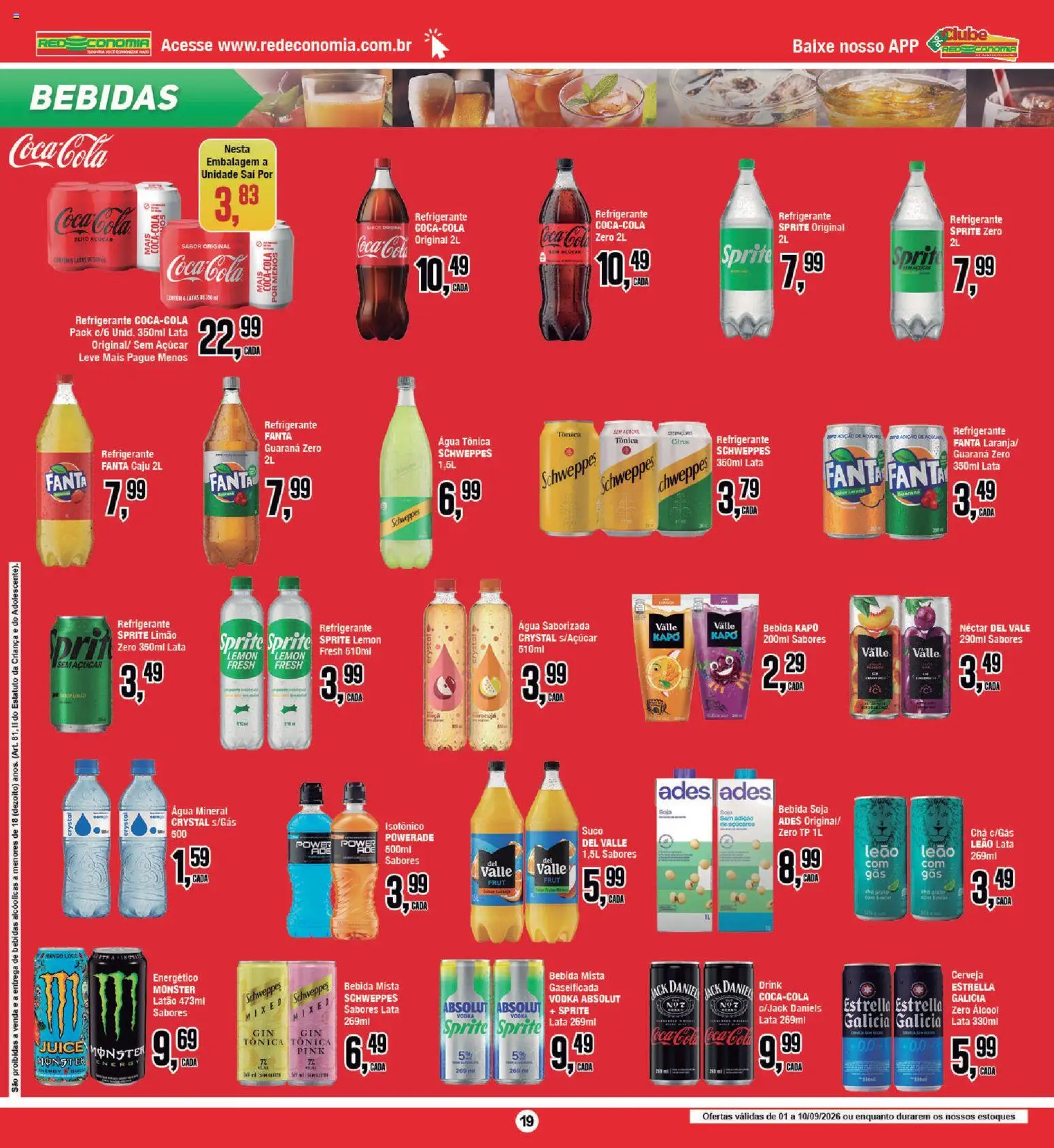 Ofertas RedEconomia ofertas até 10/09/2026. - Página 19