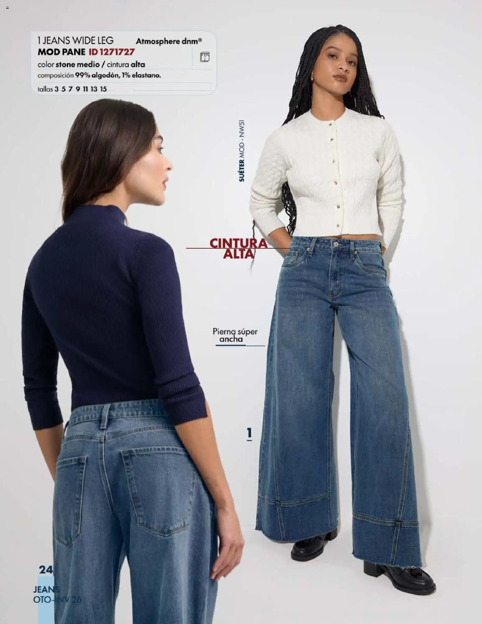 Vista previa las ofertas de la tienda Price Shoes - Price Shoes catálogo Jeans desde el 03/08/2026 