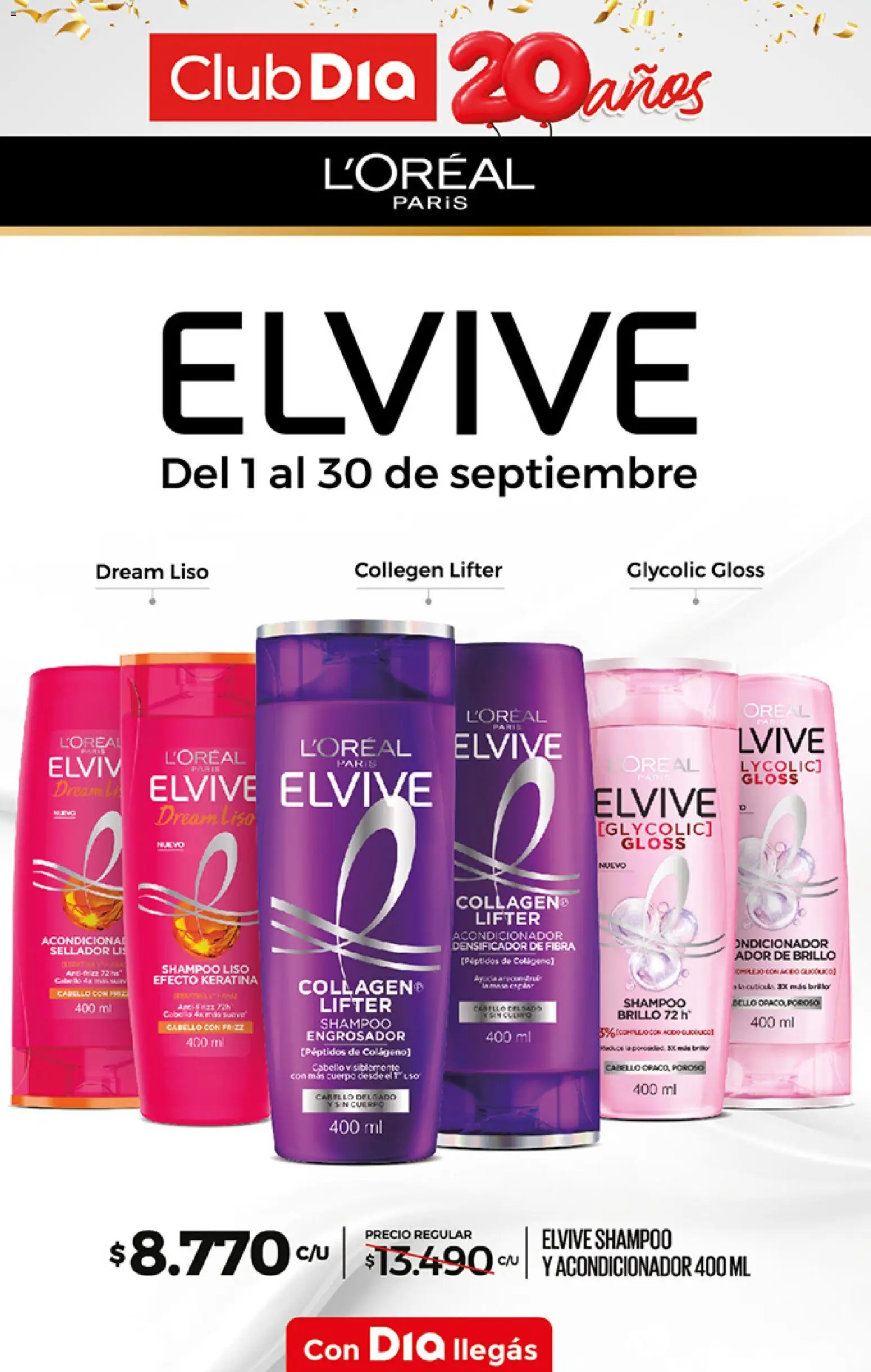 Vista previa del folleto de la tienda Dia válido desde el 01/09/2026 