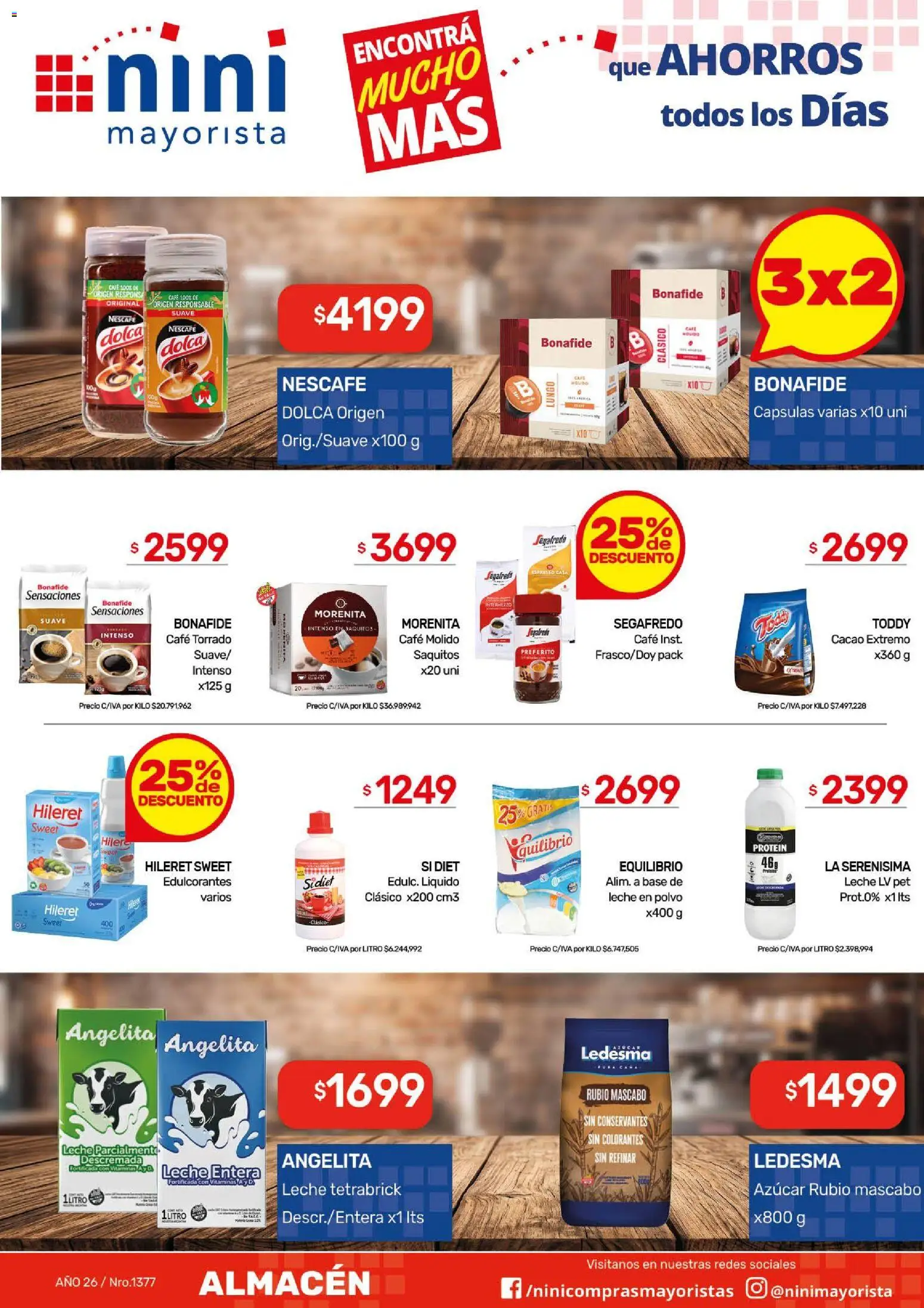Vista previa del folleto de la tienda NINI Mayorista válido desde el 14/09/2026 