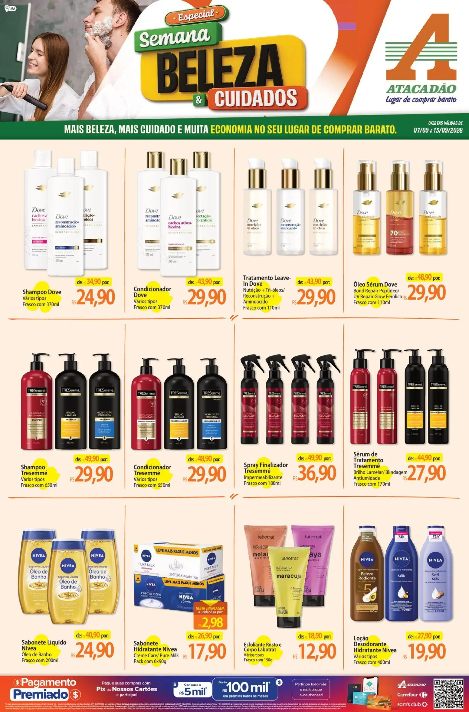 Pré-Visualização do folheto "Atacadão ofertas - MA" da loja Atacadão válido a partir de 07/09/2026