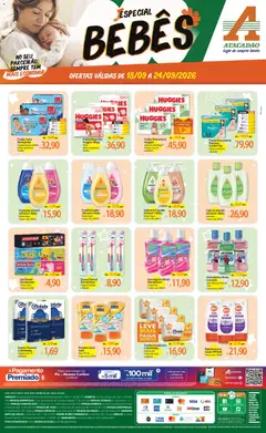 Pré-Visualização do folheto "Atacadão ofertas - CE" da loja Atacadão válido a partir de 18/09/2026