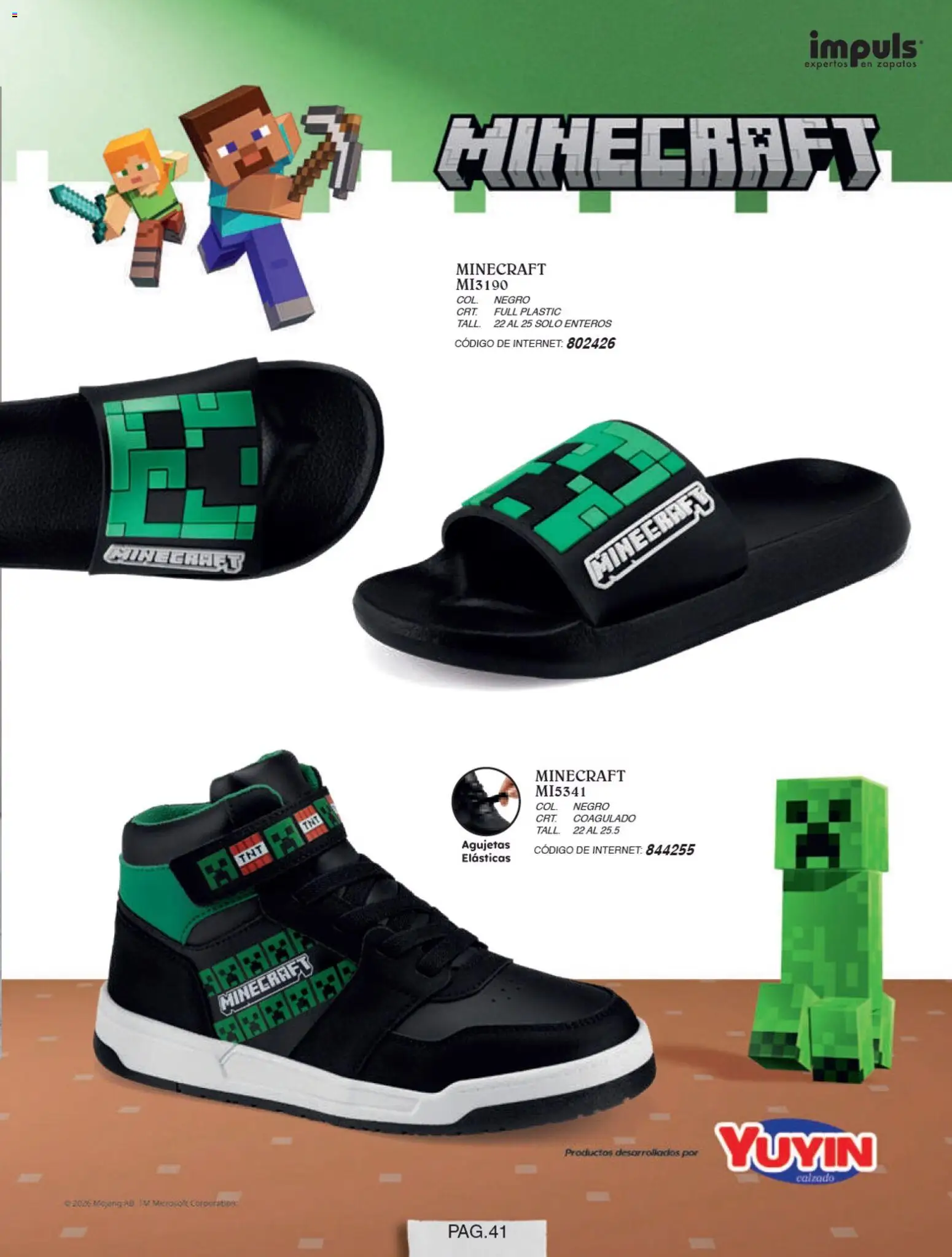 Vista previa las ofertas de la tienda Impuls - Impuls catálogo Niño desde el 01/07/2026 - Zapatos