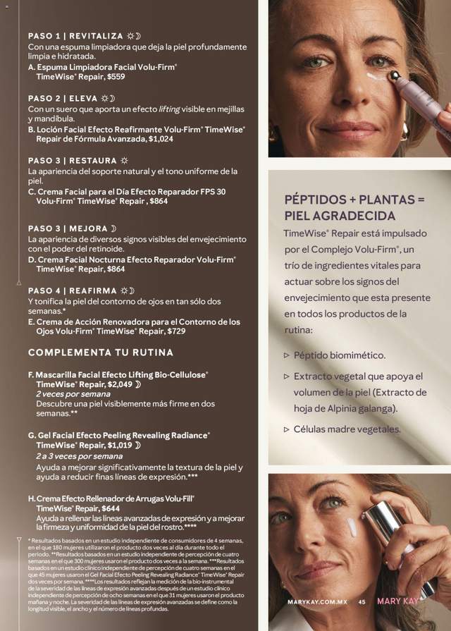 Nuevo catálogo de Mary Kay a partir del 01/05