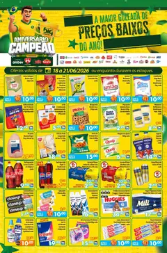Pré-Visualização do folheto "Big Compra - Ofertas da semana" da loja Big Compra válido a partir de 18/06/2026