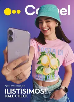 Vista previa las ofertas de la tienda Coppel - Coppel catálogo Celulares y computación desde el 14/08/2026 
