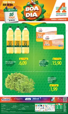 Pré-Visualização do folheto "Atacadão ofertas - MT" da loja Atacadão válido a partir de 18/08/2026
