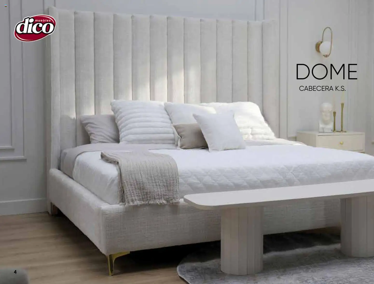 Vista previa las ofertas de la tienda Muebles Dico - Catálogo Colección Casa Anahí desde el 07/11/2025 - Cabecera