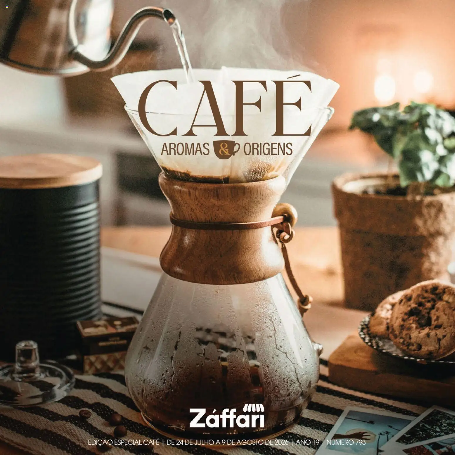 Pré-Visualização do folheto "Zaffari ofertas Especial Café" da loja Zaffari válido a partir de 24/07/2026 - Café