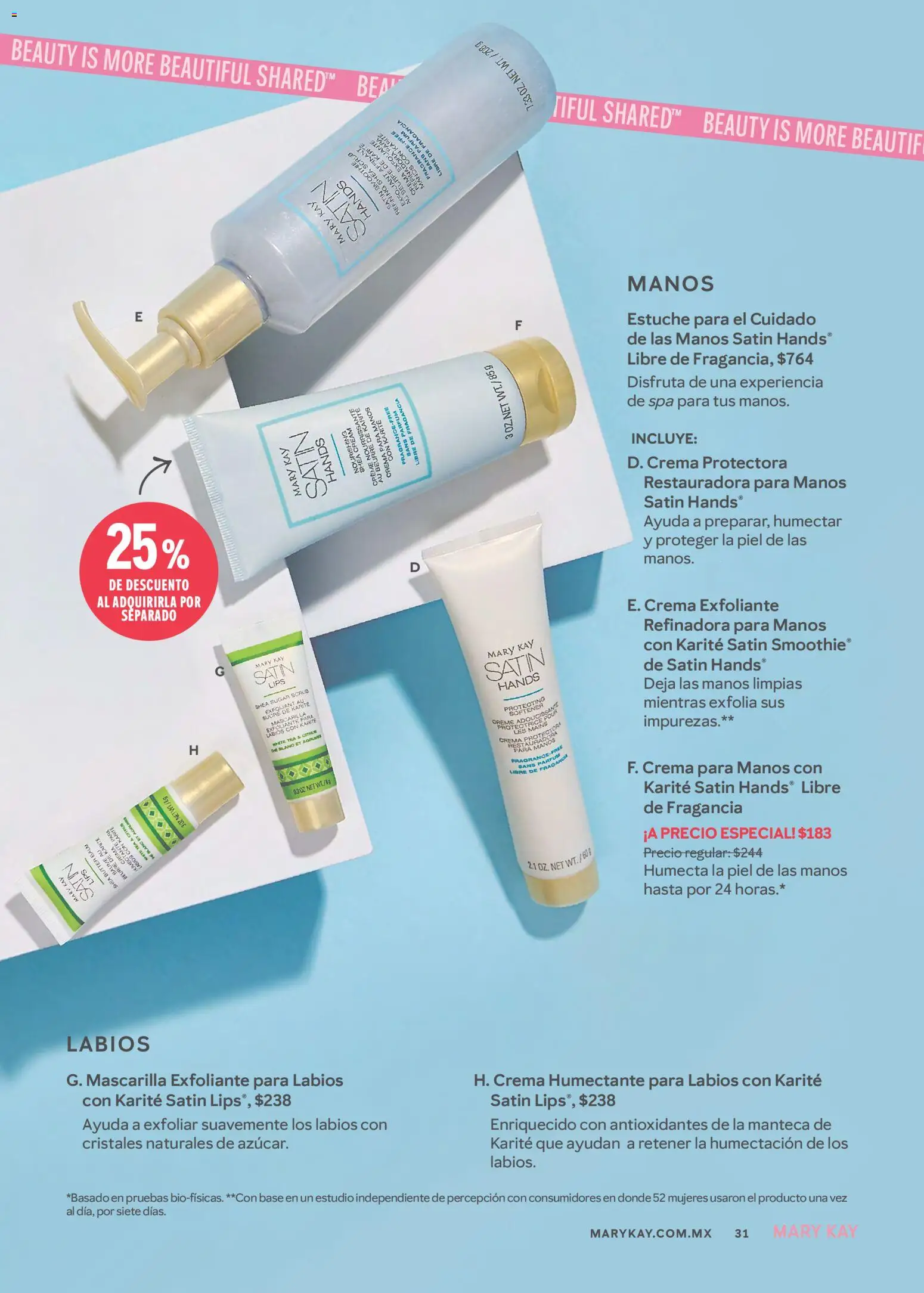 Vista previa las ofertas de la tienda Mary Kay - Mary Kay catálogo desde el 01/09/2026 