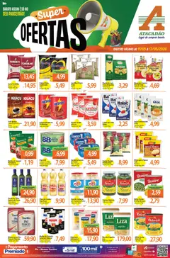Pré-Visualização do folheto "Atacadão ofertas - RS" da loja Atacadão válido a partir de 11/05/2026