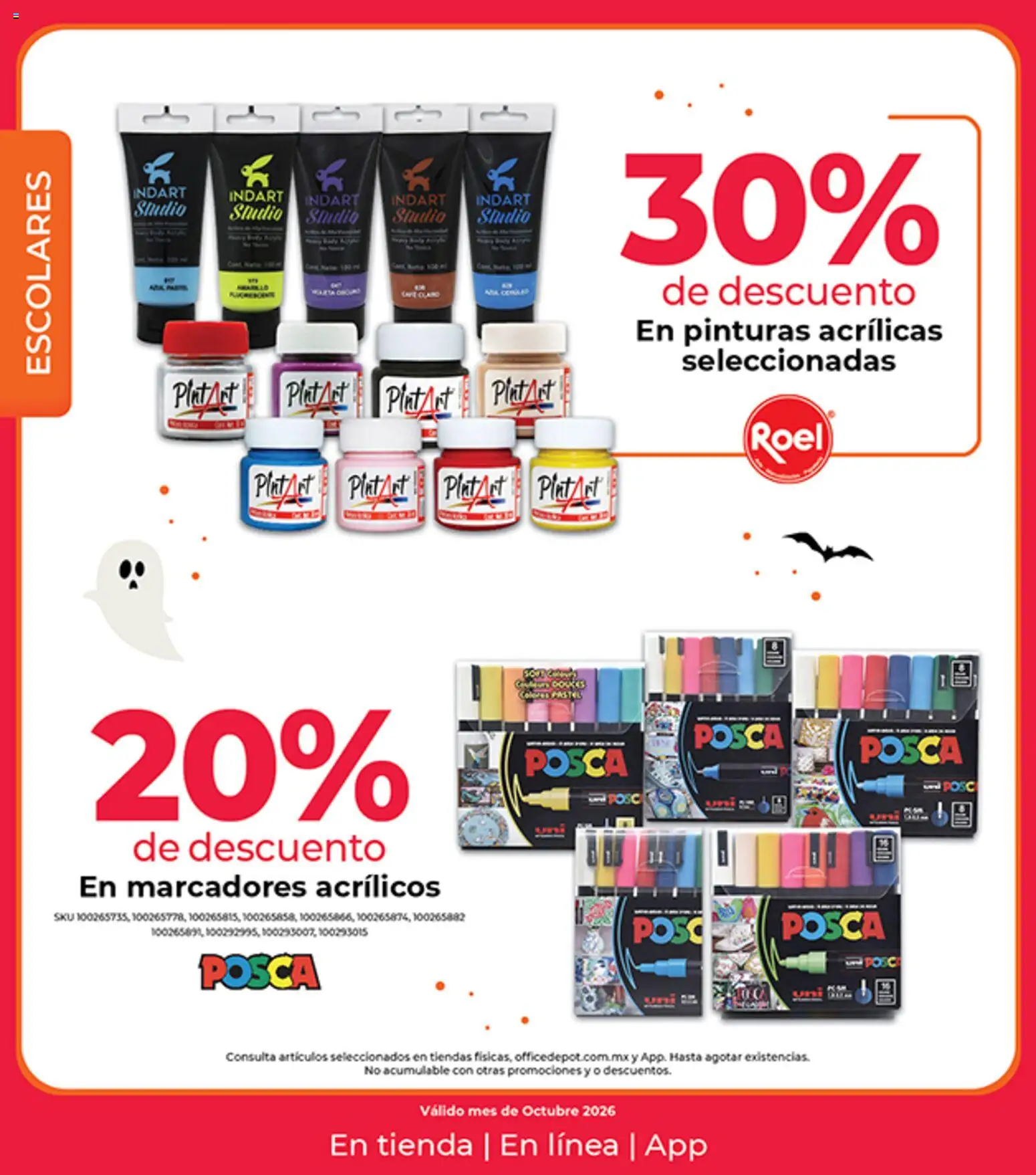 Vista previa las ofertas de la tienda Office Depot - Office Depot catálogo desde el 01/10/2026 