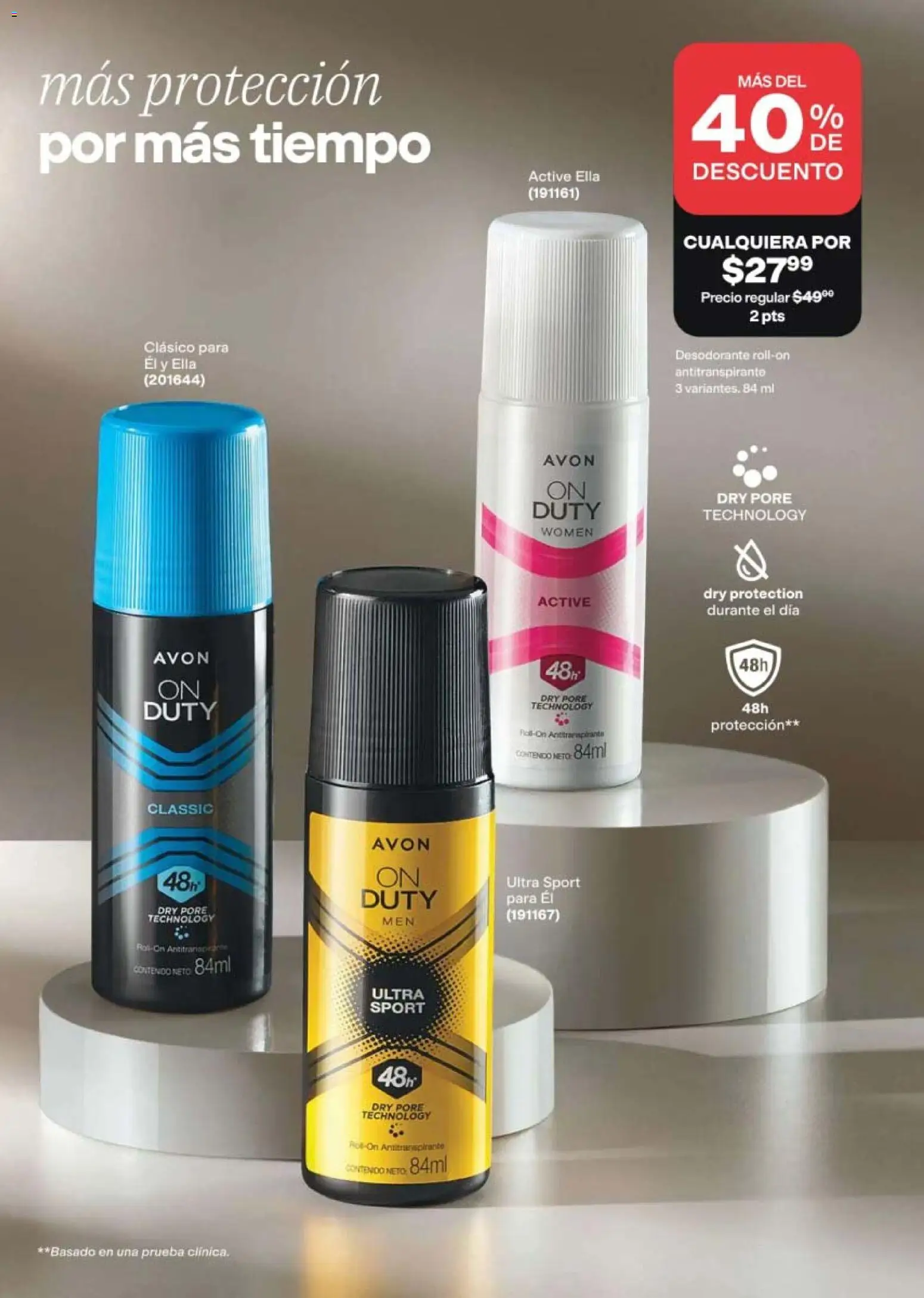 Vista previa las ofertas de la tienda AVON - AVON campaña 13 2026 desde el 21/08/2026 